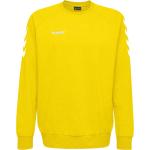 Reduzierte Gelbe Business Hummel Go Herrensweatshirts mit Insekten-Motiv aus Baumwolle Größe M Große Größen 