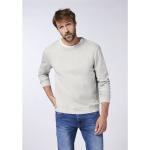 Reduzierte Graue Detto Fatto Nachhaltige Herrensweatshirts mit Knopf aus Baumwolle Größe S Große Größen 