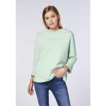 Reduzierte Grüne Detto Fatto Bio Nachhaltige Damensweatshirts mit Knopf aus Baumwolle Größe XS 