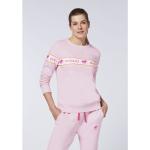 Reduzierte Pinke Polo Sylt Rundhals-Ausschnitt Damensweatshirts aus Baumwolle Größe XL 