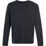 Reduzierte Dunkelblaue Juvia Herrensweatshirts aus Fleece maschinenwaschbar 