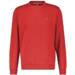 Rote Lerros Herrensweatshirts aus Baumwolle Größe 3 XL 