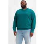 Reduzierte Blaue LEVI'S Herrensweatshirts Größe 5 XL 