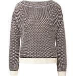 Reduzierte Marc Cain U-Boot-Ausschnitt Damensweatshirts aus Baumwolle maschinenwaschbar Größe L 