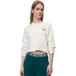 Reduzierte Weiße Oversize Marc O'Polo Nachhaltige Damensweatshirts Größe L 