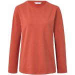 Reduzierte Braune 3/4-ärmelige TCHIBO Bio Damensweatshirts aus Baumwolle Größe L 