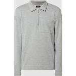 Hellgraue Esprit Collection Herrensweatshirts mit Reißverschluss Größe M für den für den Herbst 