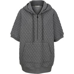 Sweatshirt mit Kängurutasche MARGITTES Grau