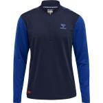 Reduzierte Blaue Maritime Hummel Herrensweatshirts mit Insekten-Motiv mit Reißverschluss aus Polyester Größe M Große Größen 