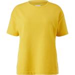 Gelbe s.Oliver Nachhaltige Damensweatshirts Größe XL 