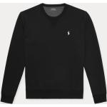 Schwarze Unifarbene Ralph Lauren Polo Ralph Lauren Herrensweatshirts Größe M 