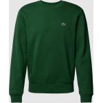 Grüne Unifarbene Lacoste Herrensweatshirts Größe XL 