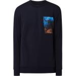 Dunkelblaue Esprit Collection Herrensweatshirts Größe M für den für den Herbst 