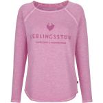 Reduzierte Rosa Motiv Elegante Lieblingsstück Nachhaltige Damensweatshirts 