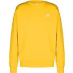 Gelbe Nike Herrensweatshirts Größe XL 