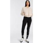 Reduzierte Weiße Oversize Nike Mini Zip Hoodies & Sweatjacken aus Fleece Cropped für Damen Größe XL 
