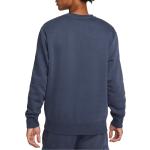 Blaue Nike Repeat Herrensweatshirts Größe XL 