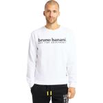 Weiße Sportliche Bruno Banani Sweatshirts mit Kapuze Größe XXL 