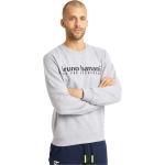 Graue Sportliche Bruno Banani Sweatshirts mit Kapuze Größe XL 