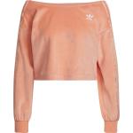 Orange Casual adidas Nachhaltige Damensweatshirts Größe M 