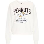 Reduzierte Beige Oversize Die Peanuts Snoopy Damensweatshirts Größe L 