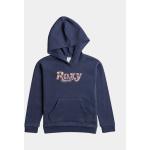 Reduzierte Dunkelblaue Roxy Kindersweatshirts für Mädchen Größe 146 