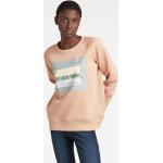 Rosa G-Star Raw Rundhals-Ausschnitt Damensweatshirts mit Kapuze Größe L für den für den Herbst 