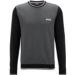 Graue HUGO BOSS BOSS Rundhals-Ausschnitt Herrensweatshirts mit Kapuze Größe XL für den für den Herbst 