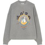 Graue Marc O'Polo Nachhaltige Rundhals-Ausschnitt Damensweatshirts mit Kapuze Größe L 