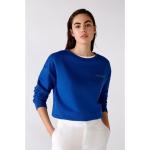 Blaue Oui Rundhals-Ausschnitt Damensweatshirts mit Kapuze Größe XXL für den für den Herbst 