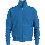 Reduzierte Blaue Tommy Hilfiger Herrensweatshirts mit Reißverschluss Größe 3 XL 