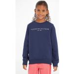 Reduzierte Marineblaue Bestickte Tommy Hilfiger Essentials Kindersweatshirts für Jungen 