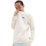 Sweatshirt VANS "CORE BASIC CREW FLEECE" weiß (antique white) Herren Sweatshirts -jacken