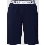 Marineblaue Ralph Lauren Polo Ralph Lauren Underwear Sweatshorts aus Fleece für Herren Größe S 
