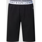 Schwarze Ralph Lauren Polo Ralph Lauren Underwear Sweatshorts aus Baumwollmischung für Herren Größe XS 