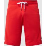 Rote MOSCHINO Underwear Sweatshorts für Herren Größe XL 