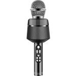SWEET ACCESS Bluetooth-Lautsprecher-Karaokemikrofon in Schwarz | Größe onesize