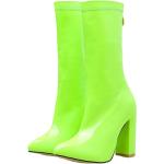 Grüne Sexy High Heels & Stiletto-Pumps für Damen für den für den Herbst 