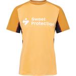 Reduzierte Gelbe Sweet Protection T-Shirts für Damen Größe M 