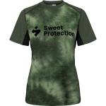 Reduzierte Olivgrüne Sweet Protection T-Shirts für Damen Größe XS 
