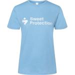 Reduzierte Blaue Sweet Protection T-Shirts für Damen Größe S 