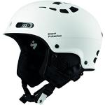 Sweet Protection Unisex – Erwachsene Igniter II Ski/Snowboard Helmet, Satin White, XXL