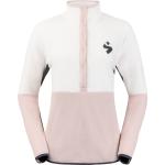Reduzierte Pinke Sweet Protection Damenfleecepullover & Damenfleeceshirts mit Knopf aus Fleece Größe L 