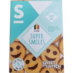 Emoji Smiley Vegane Schokolade ohne Zucker 