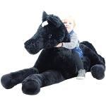 Schwarze 160 cm Sweety Toys Pferde & Pferdestall Kuscheltiere & Plüschtiere 