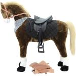 Schokoladenbraune 85 cm Sweety Toys Pferde & Pferdestall Stehpferde 