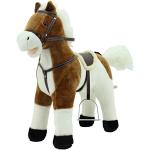 Beige 60 cm Sweety Toys My little Pony Pferde & Pferdestall Teddys aus Stoff 
