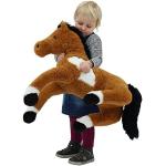Reduzierte Weiße 90 cm Sweety Toys Pferde & Pferdestall Kuscheltiere & Plüschtiere 