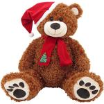 Sweety-Toys 4744B XXL Riesen Teddybär Weihnachtsbä