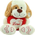 50 cm Sweety Toys Riesen Kuscheltier Hunde aus Stoff 